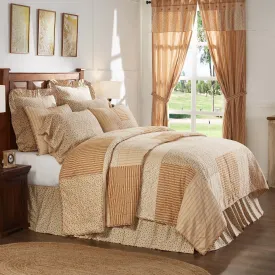 Camilia Luxury King Quilt 120Wx105L