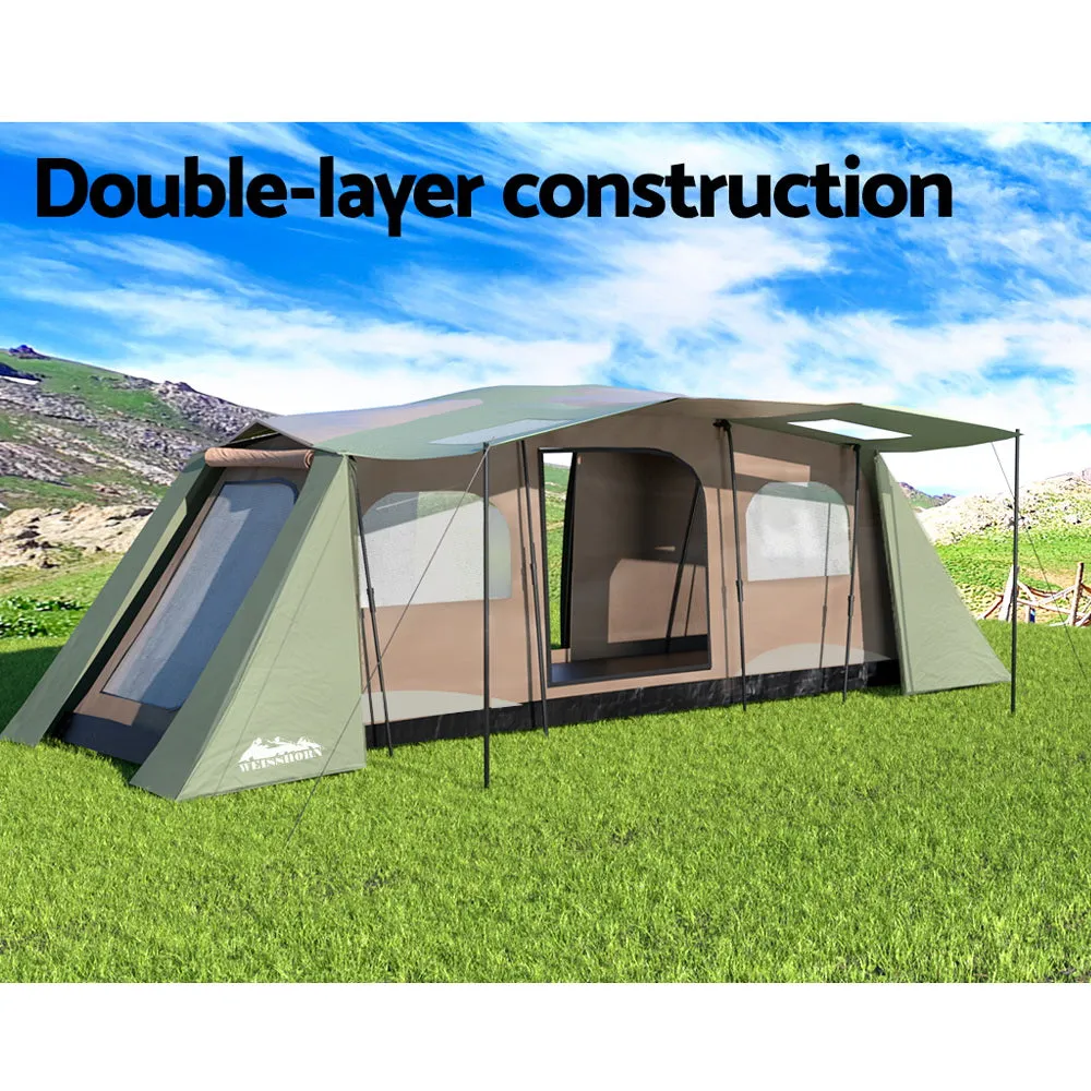 10-Person Instant Up UV Resistant Camping Tent Weisshorn