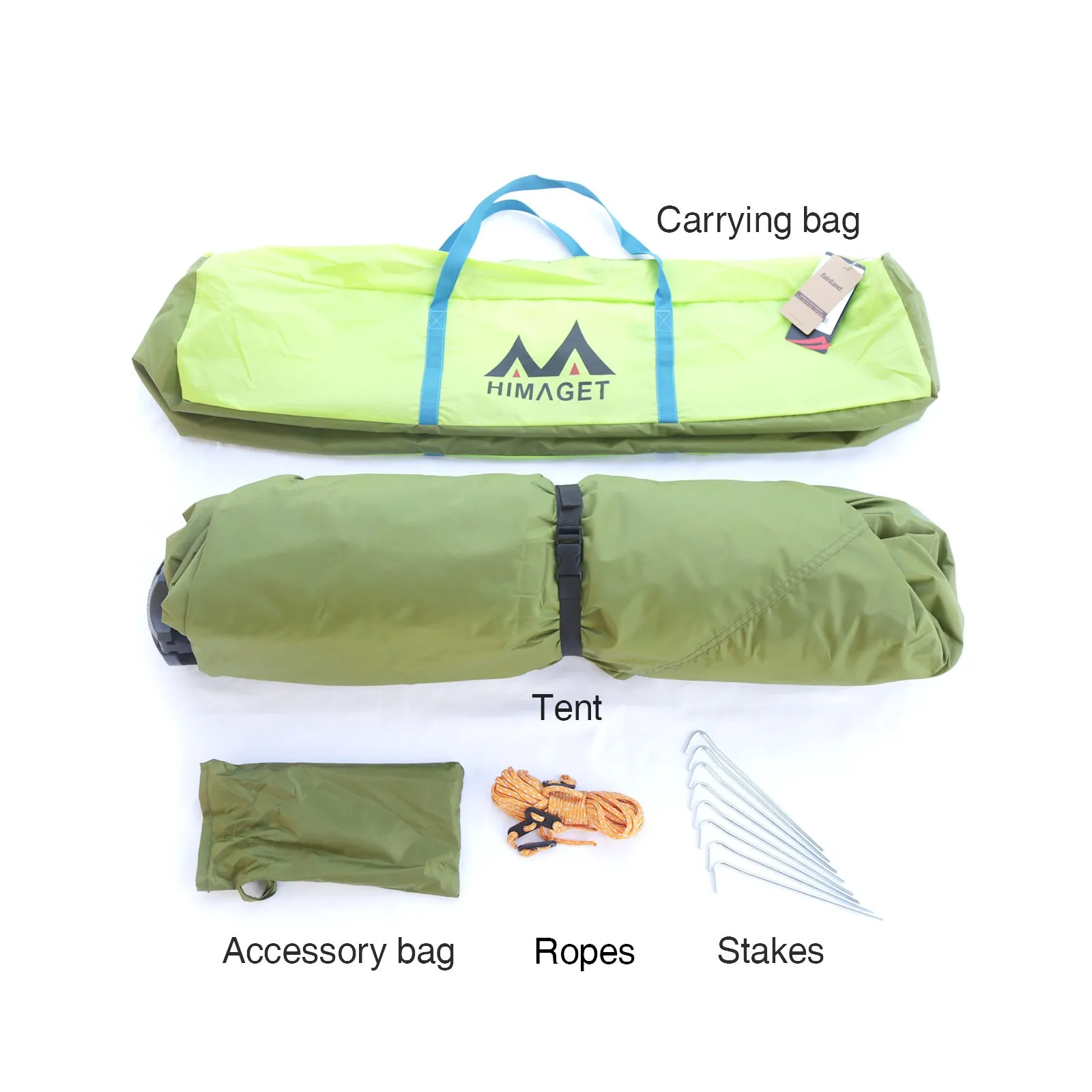 3-person Outdoor Instant Setup Tent Automatic Pop up Camping Tent Double Layer Beach Sunshade