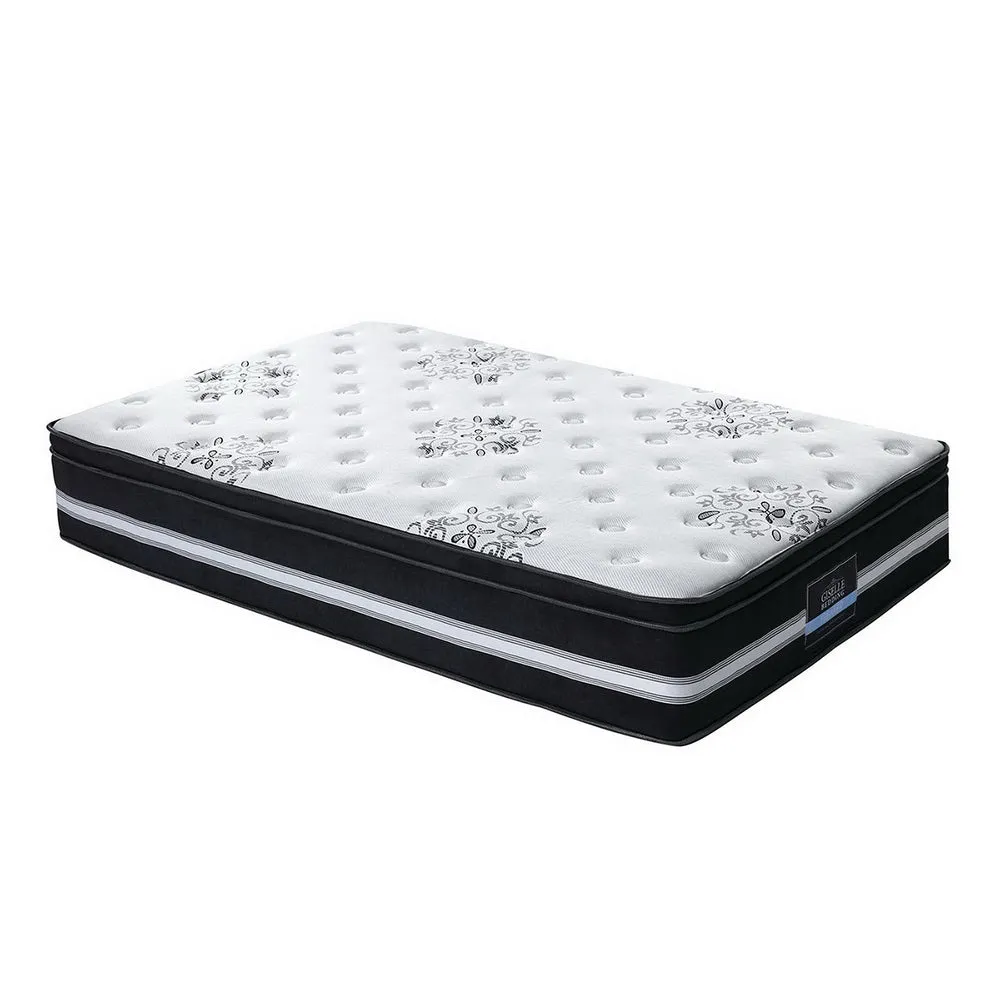 34cm Cool Gel Memory Foam Mattress Single - Giselle Bedding