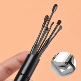 6-Piece: Portable Stainless Steel Ear Pick Set