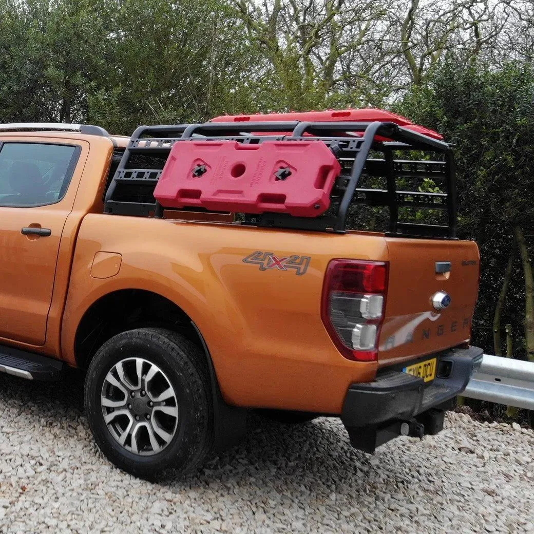 Adjustable Expedition Load Bed Rack Frame System for Toyota Hilux 2016 