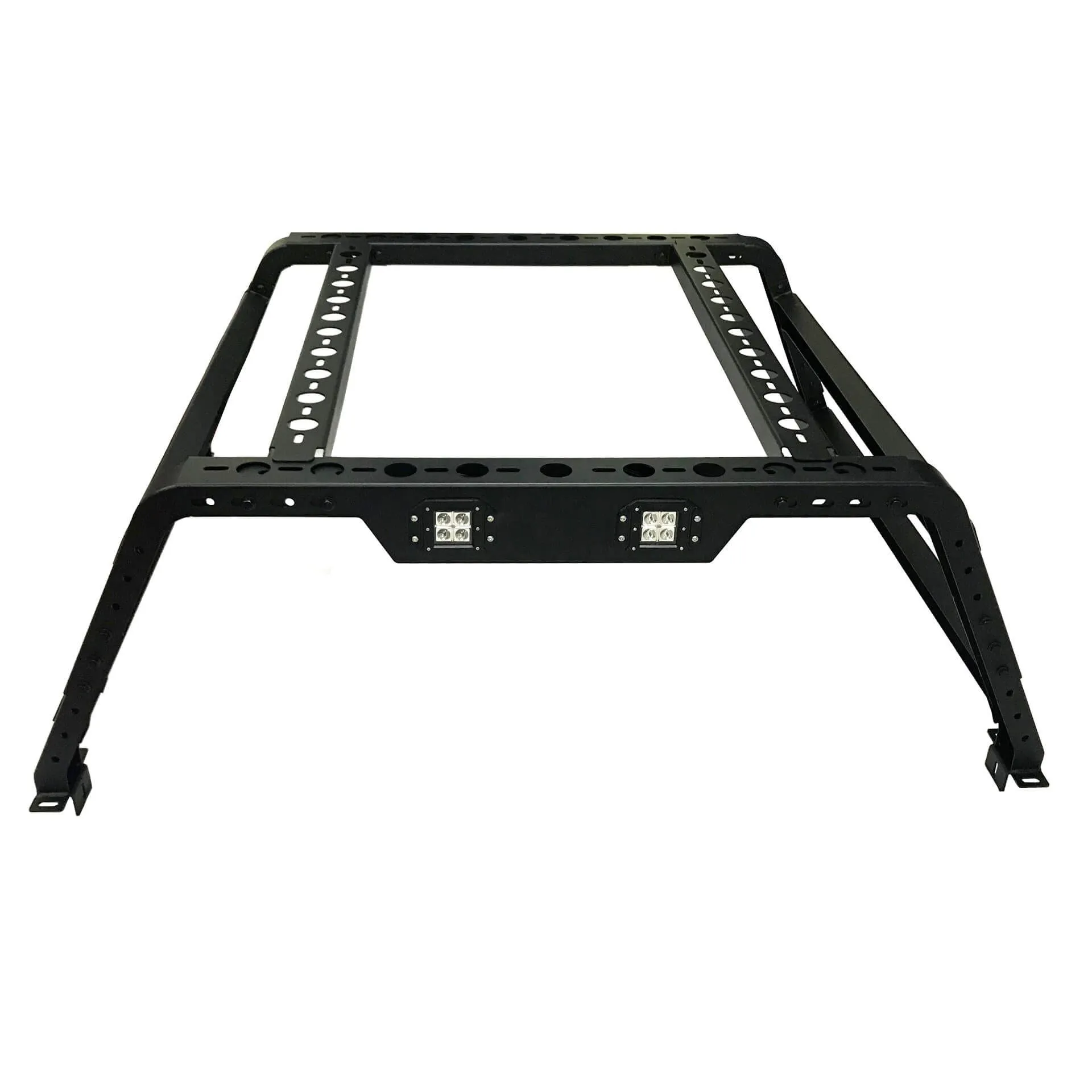 Adjustable Load Bed Roof Top Tent Cargo Frame Rack for Ford Ranger 1998-2005