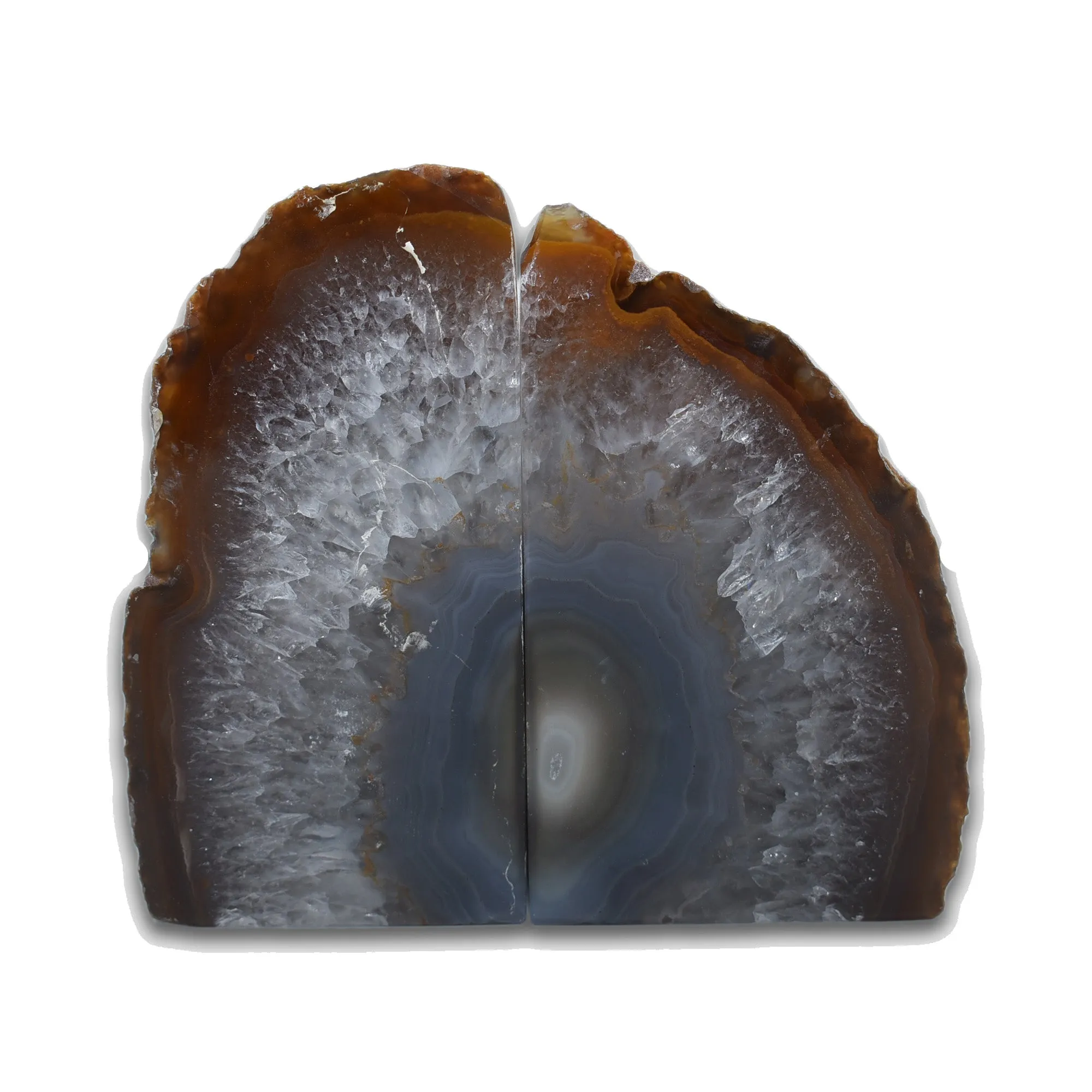 Agate Bookend - Premium Quality