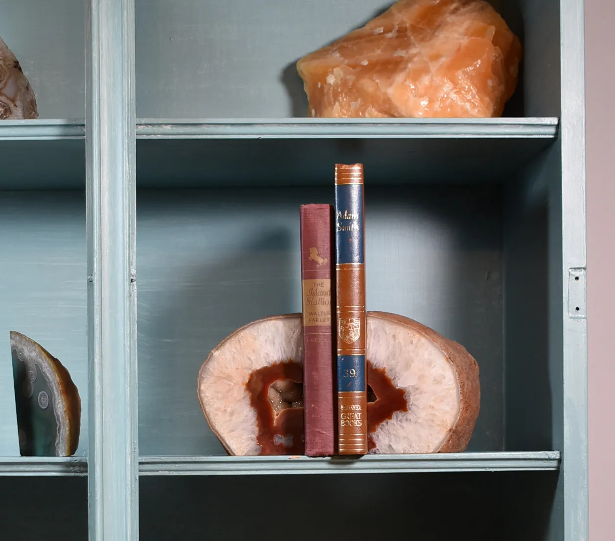 Agate Bookend - Premium Quality