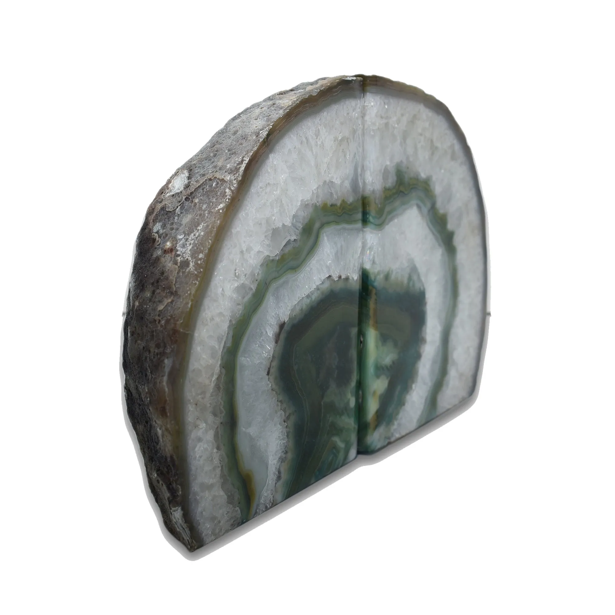 Agate Bookend - Premium Quality