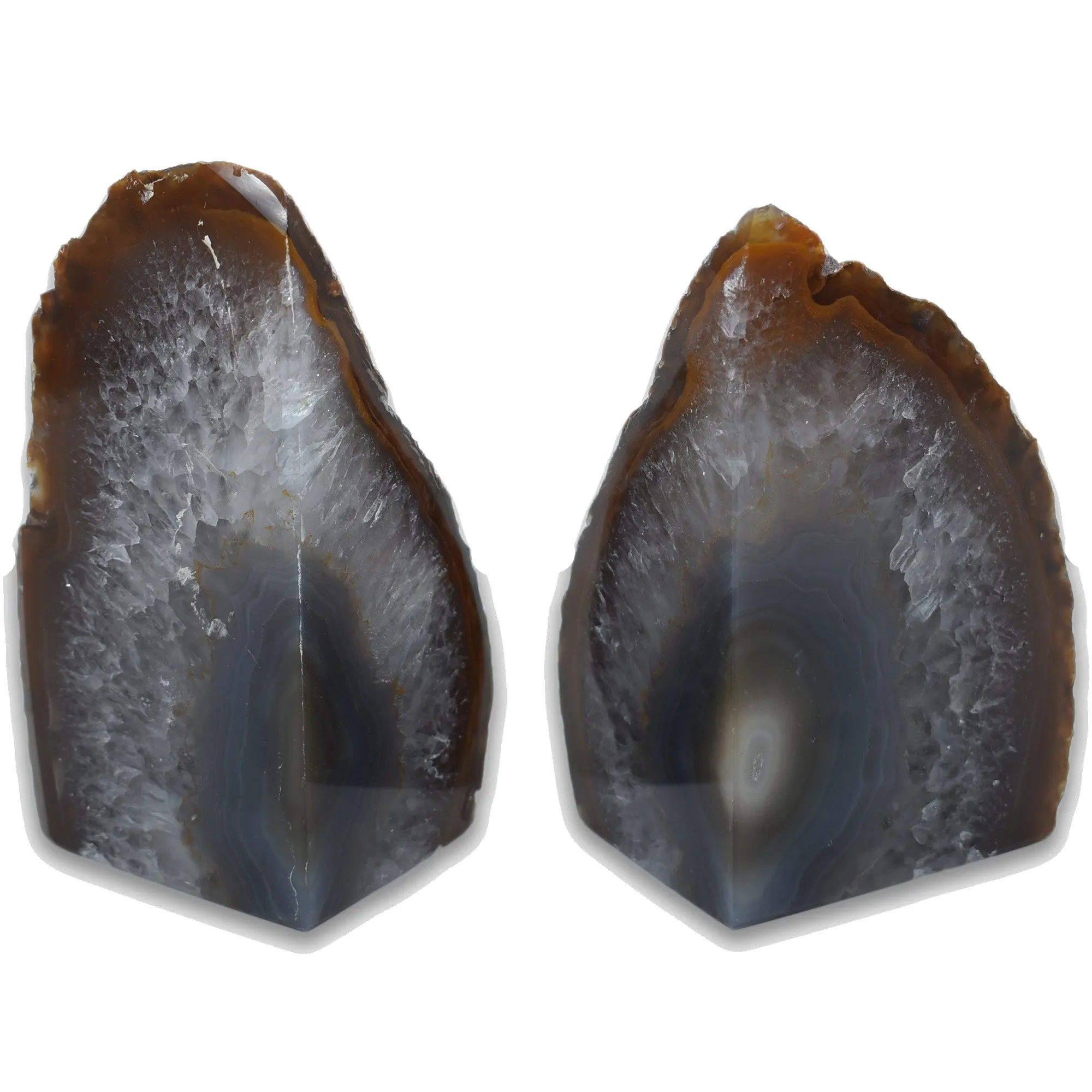 Agate Bookend - Premium Quality