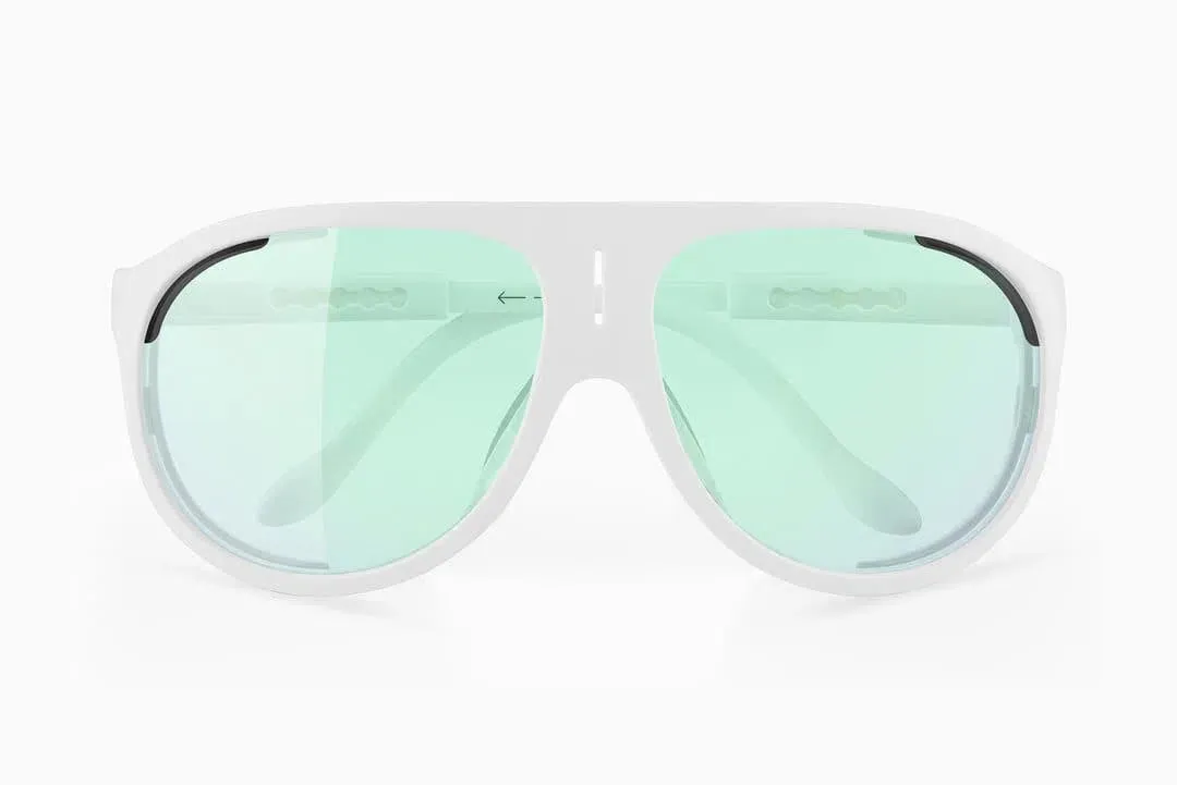 ALBA OPTICS Eyewear - SOLO WHT VZUM™ FLENS BTL