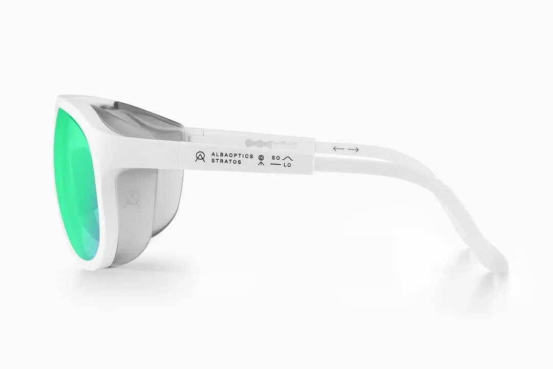 ALBA OPTICS Eyewear - SOLO WHT VZUM™ FLENS BTL