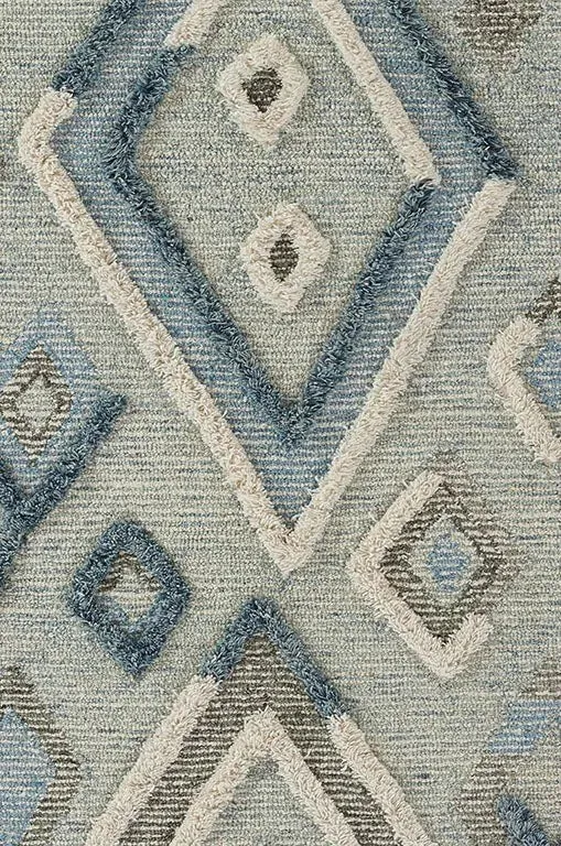 Allegro ALL-1 Blue Rug