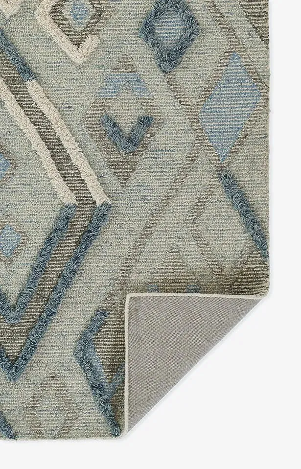 Allegro ALL-1 Blue Rug