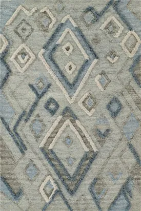 Allegro ALL-1 Blue Rug