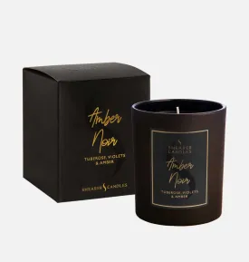 Amber Noir Jar Candle in Gift Box