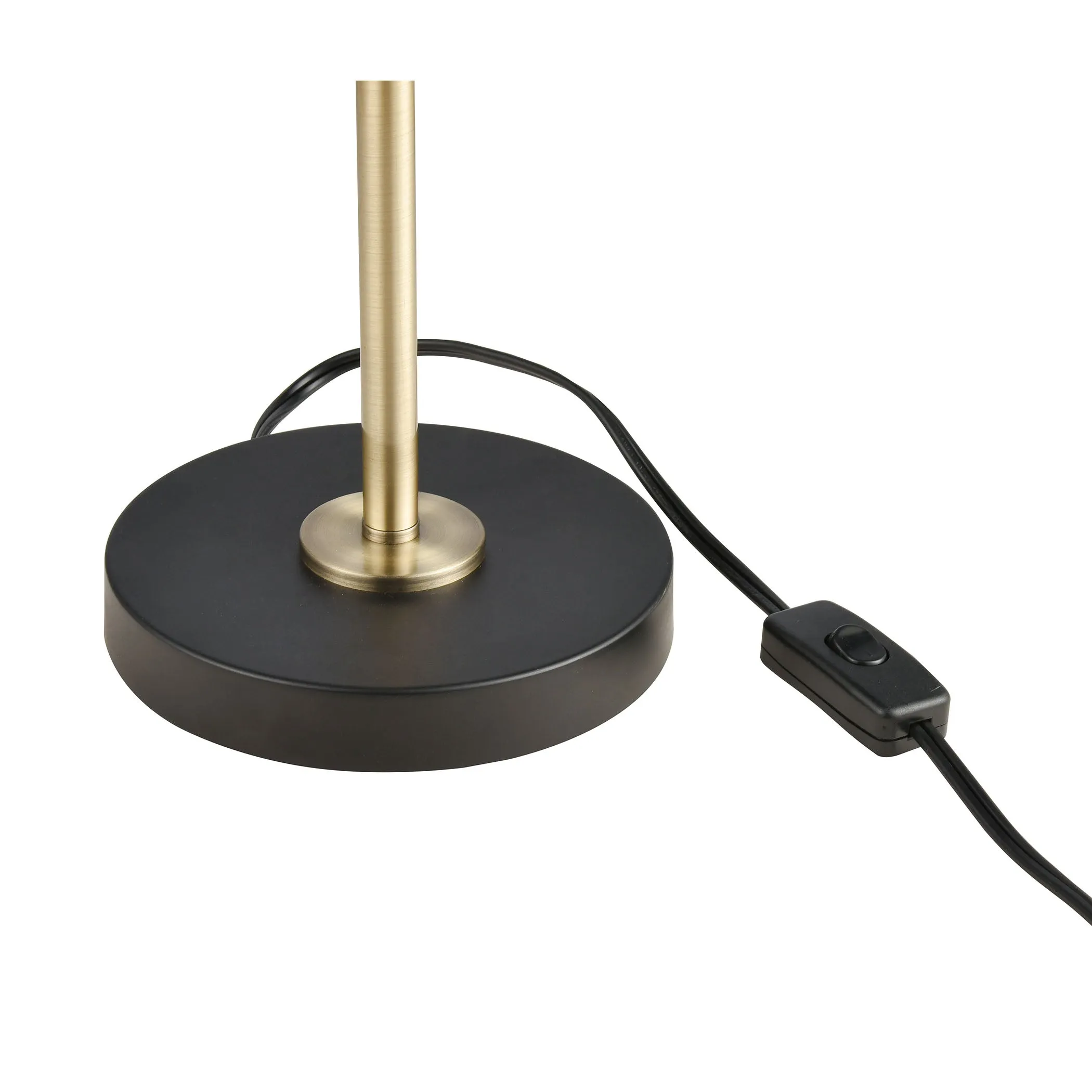 Amulet 25" Table Lamp in Antique Brass