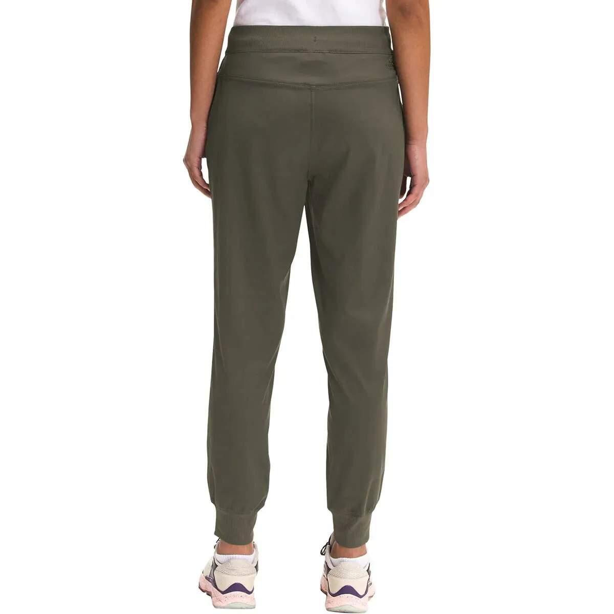 Aphrodite Jogger | Taupe/Green