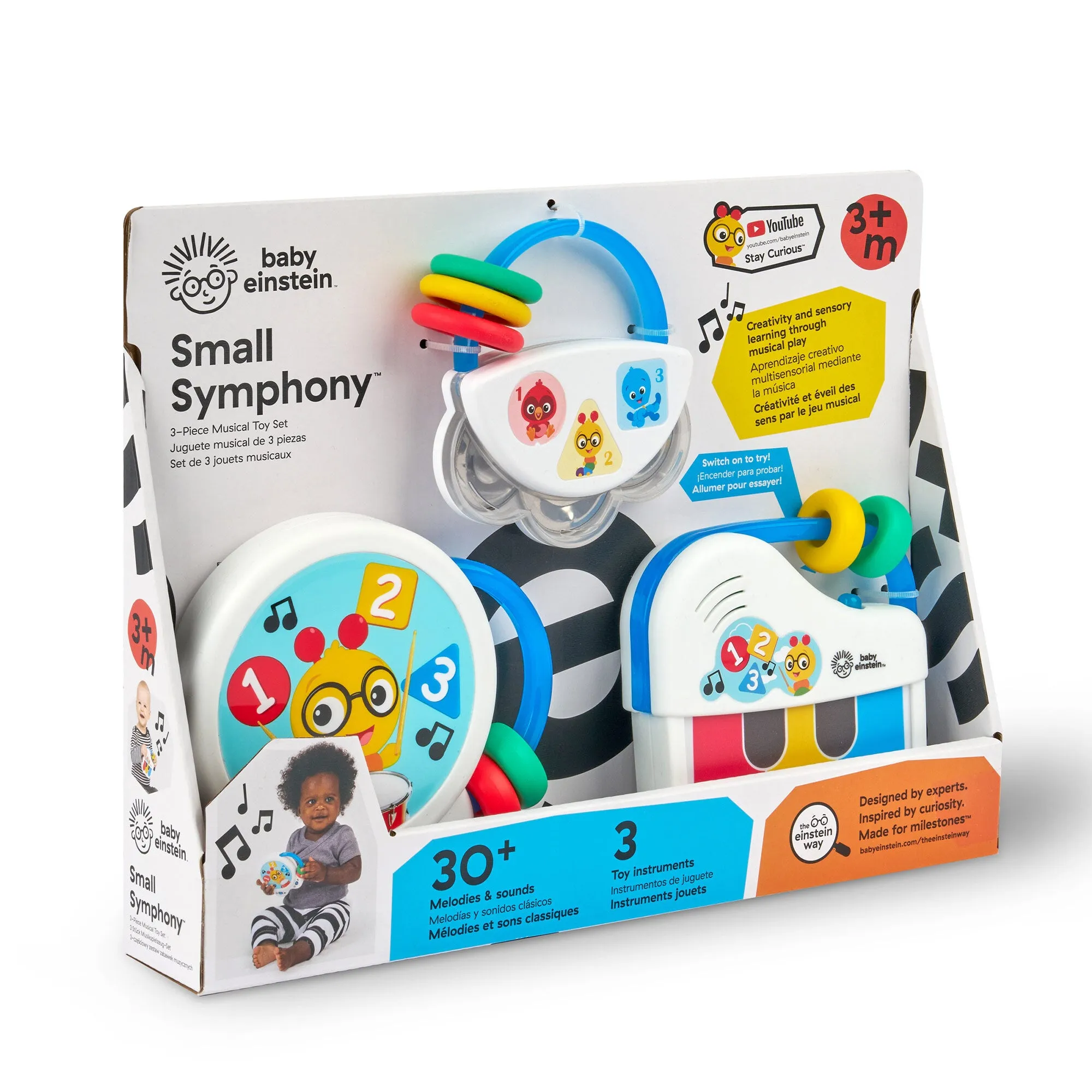 Baby Einstein - Small Symphony™ 3-Piece Musical Toy Set