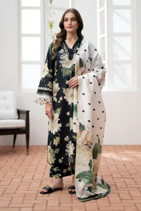 Baroque 3 PC Printed Suit BA-102