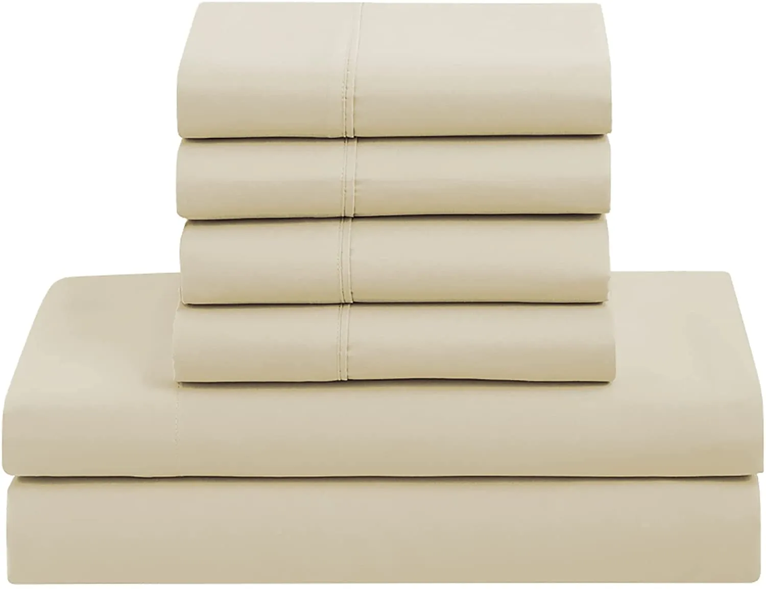 Beige Study Bed Set