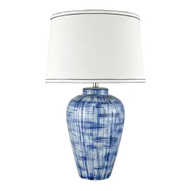 Bellcrossing 31" Table Lamp in Blue