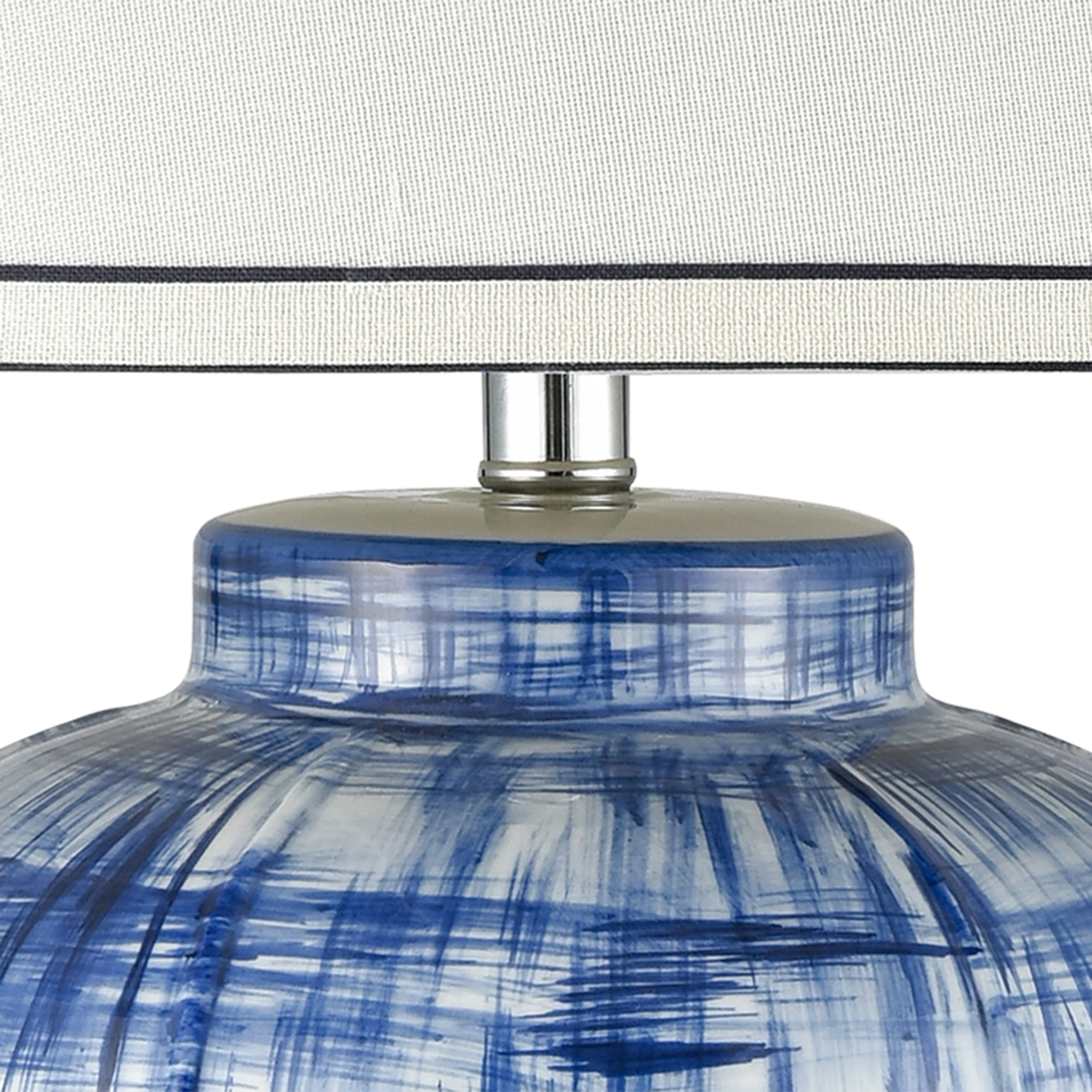 Bellcrossing 31" Table Lamp in Blue