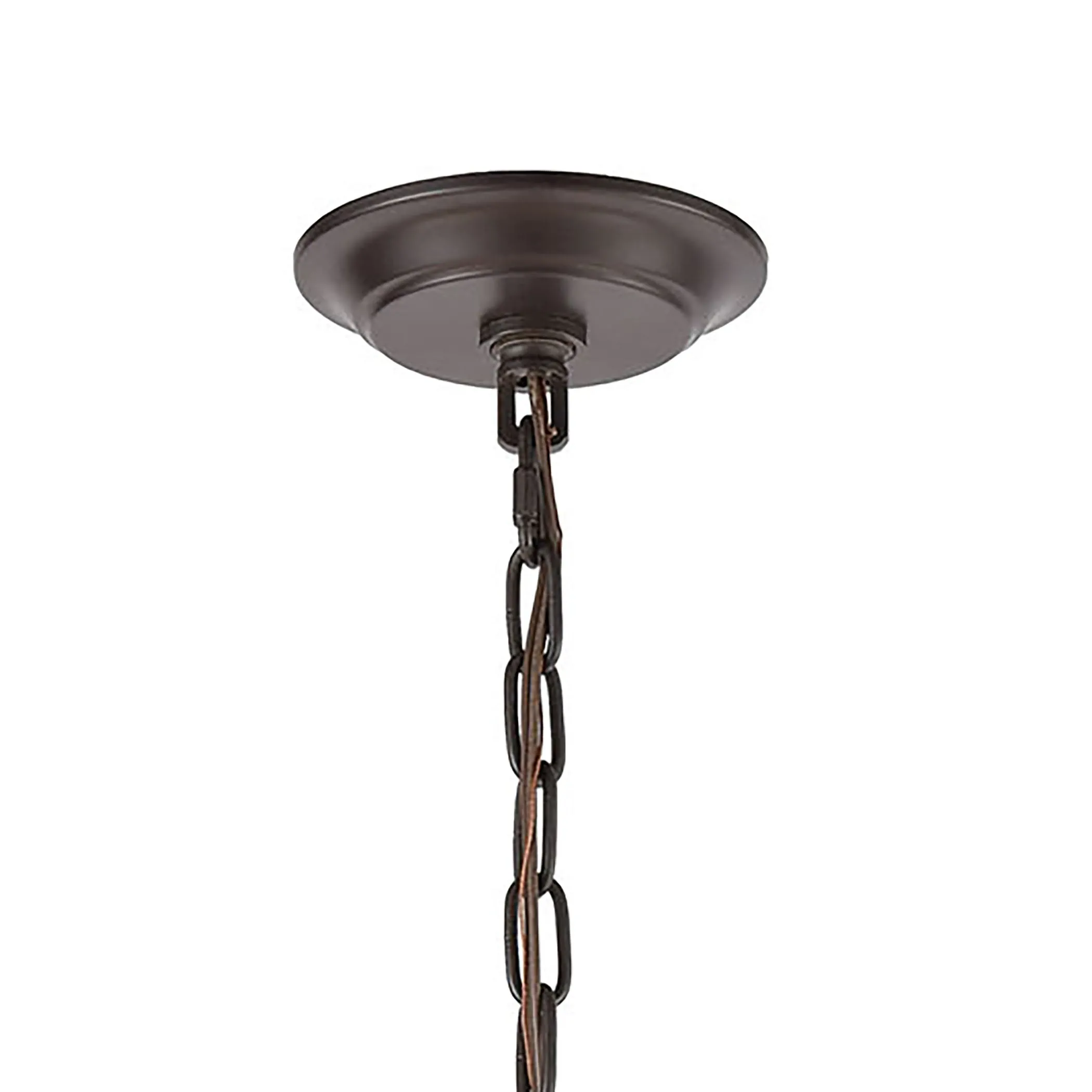 Chandette 22" 6 Light Chandelier in Oil Rubbed Bronze