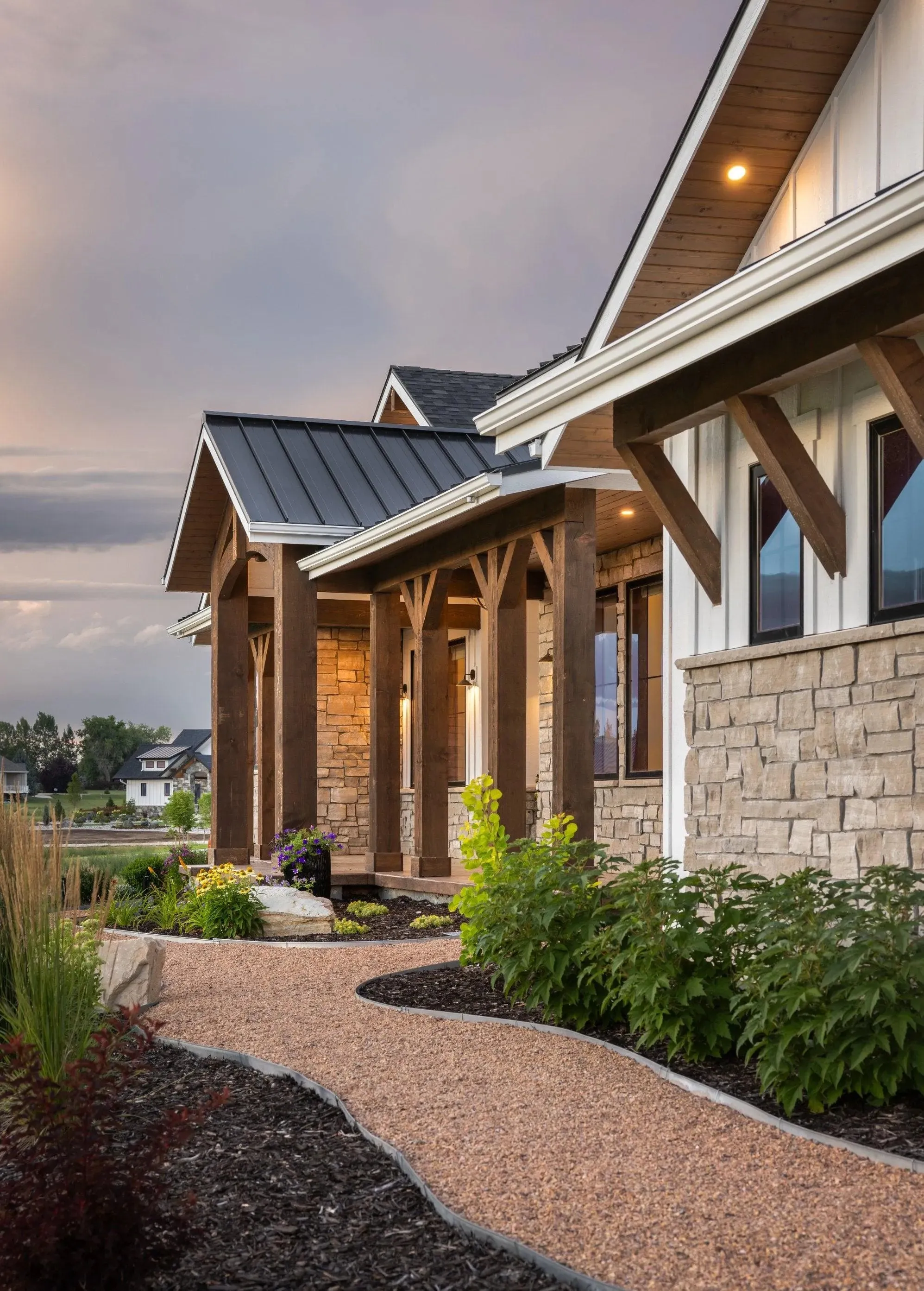 Charming 2-Bedroom Home with Expansive Layout and Stone Exterior