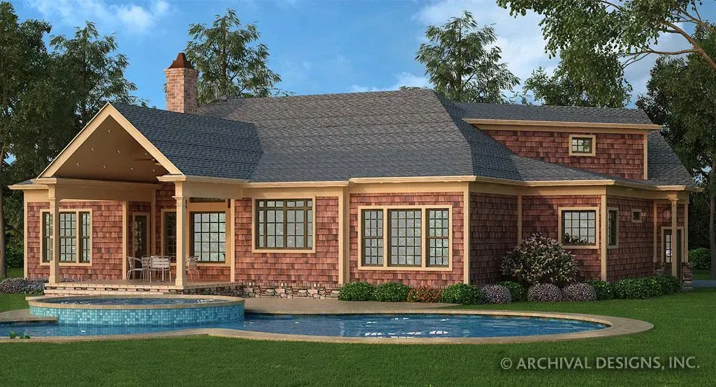 Charming Family Home Plan with Ample Living Space