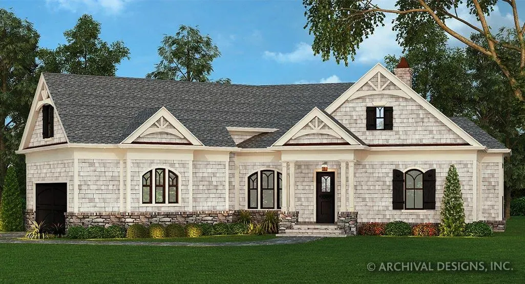 Charming Family Home Plan with Ample Living Space