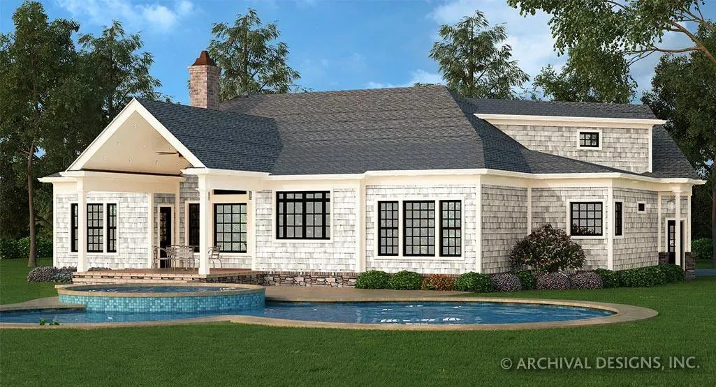 Charming Family Home Plan with Ample Living Space