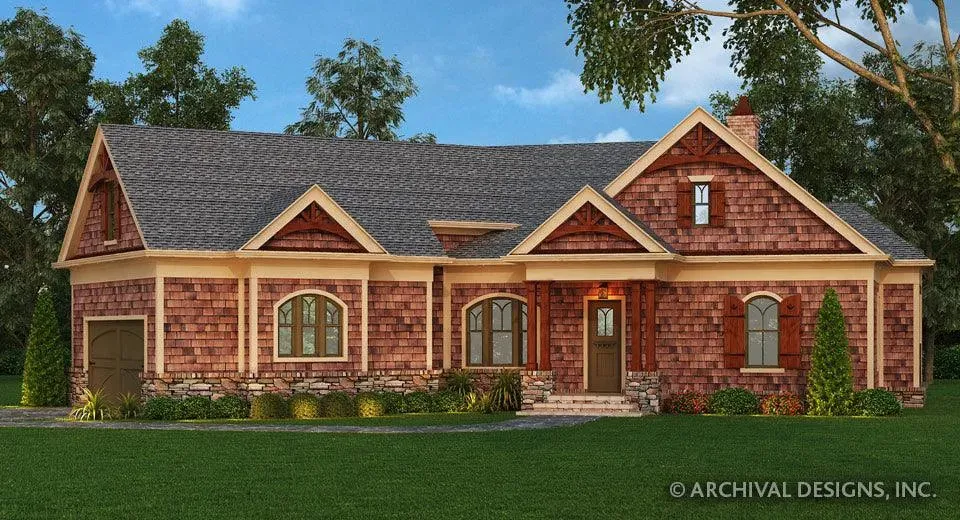 Charming Family Home Plan with Ample Living Space