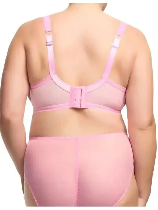 Charming Pink Rosewyn Full Figure Bra