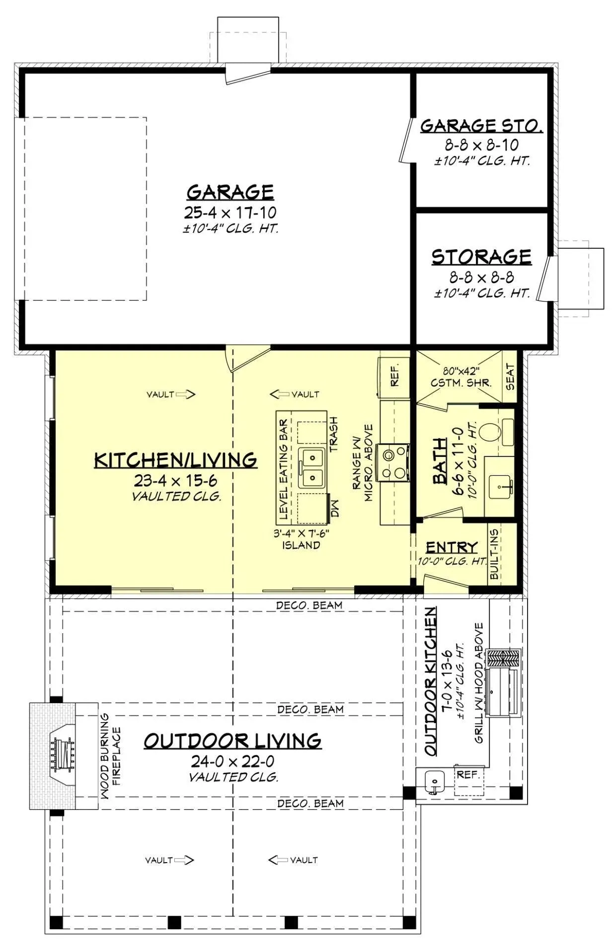 Charming Small-Scale Living: A Perfect Retreat