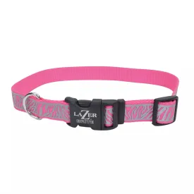 Coastal Pet Products Lazer Brite Reflective Open-Design Adjustable Collar