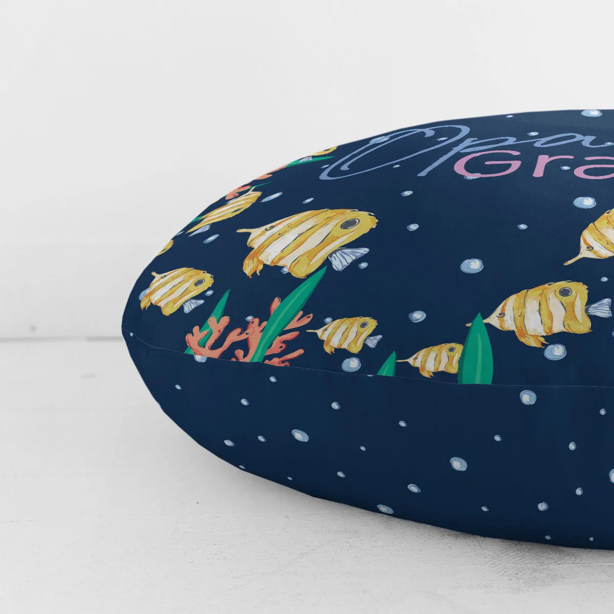 Custom Hanging Canopy Tent   Oversized Floor Pillow | Mythical Mermaid