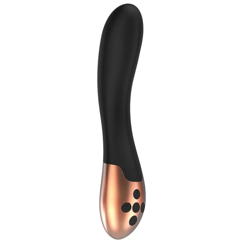 Elegance Posh Heating Vibrator-Black