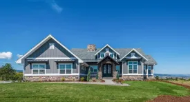 Elegant 2-Bedroom Home with Walkout Basement and Expansive Porches