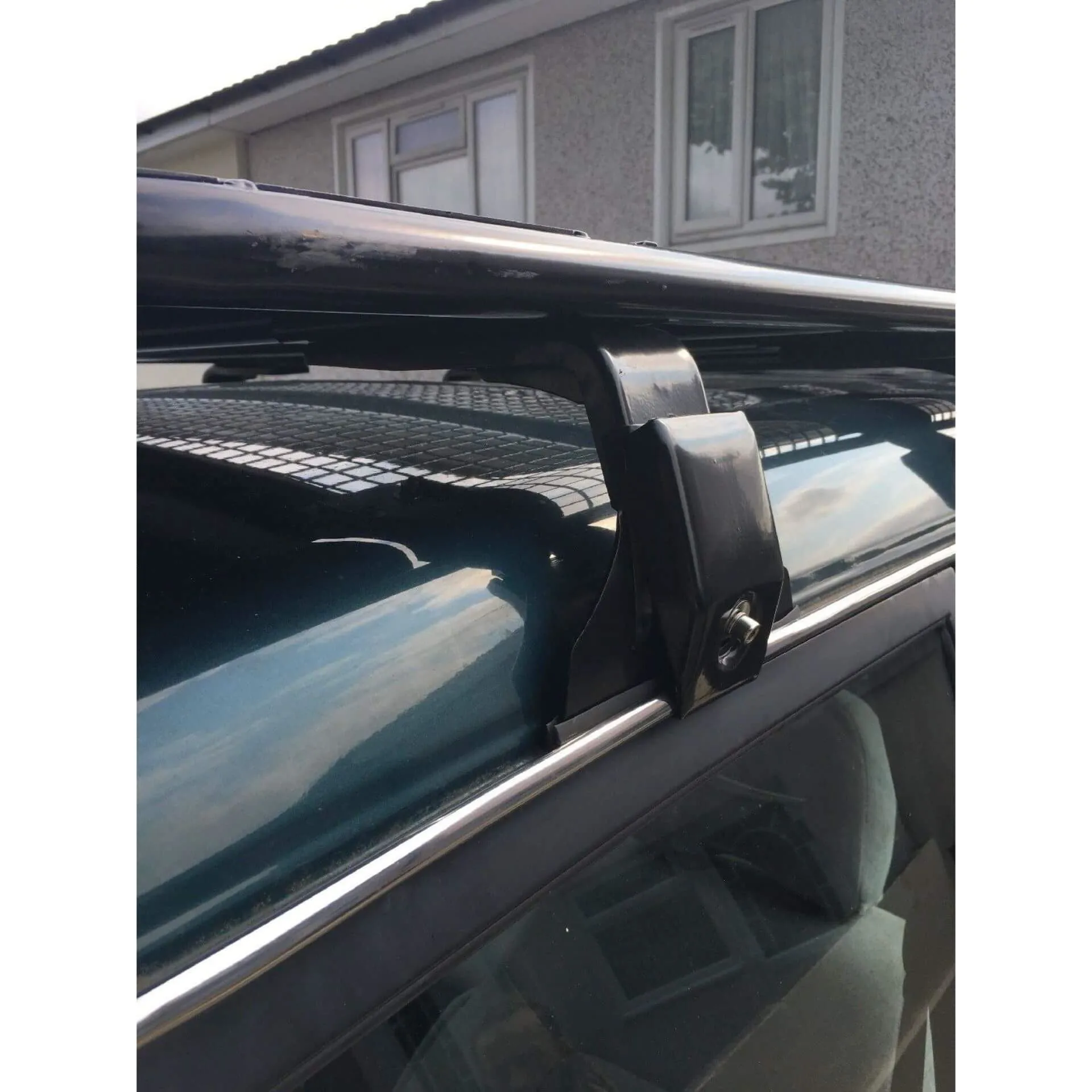 Expedition Steel Flat Roof Rack for Mitsubishi Shogun/Pajero 1982-1998