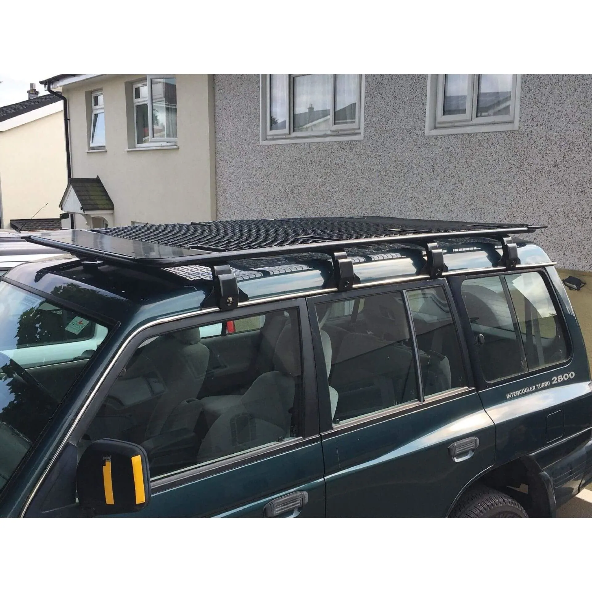 Expedition Steel Flat Roof Rack for Mitsubishi Shogun/Pajero 1982-1998