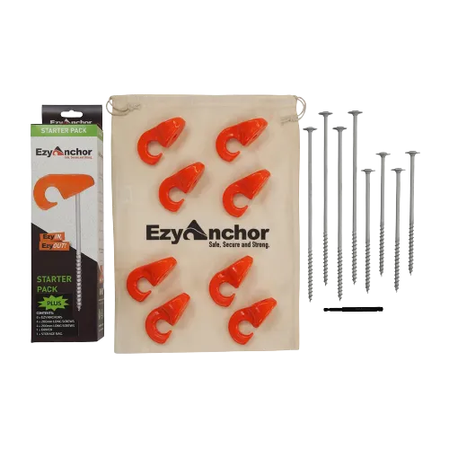 EzyAnchor Starter Pack PLUS - AN-0003