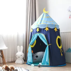 Fairy Tale Castle Tent | Blue