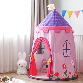 Fairy Tale Castle Tent | Pink