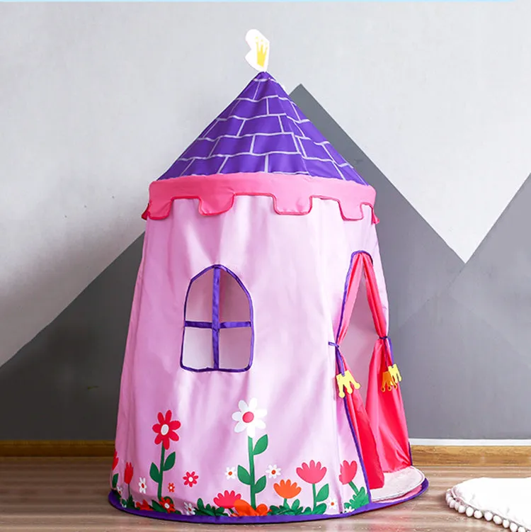 Fairy Tale Castle Tent | Pink