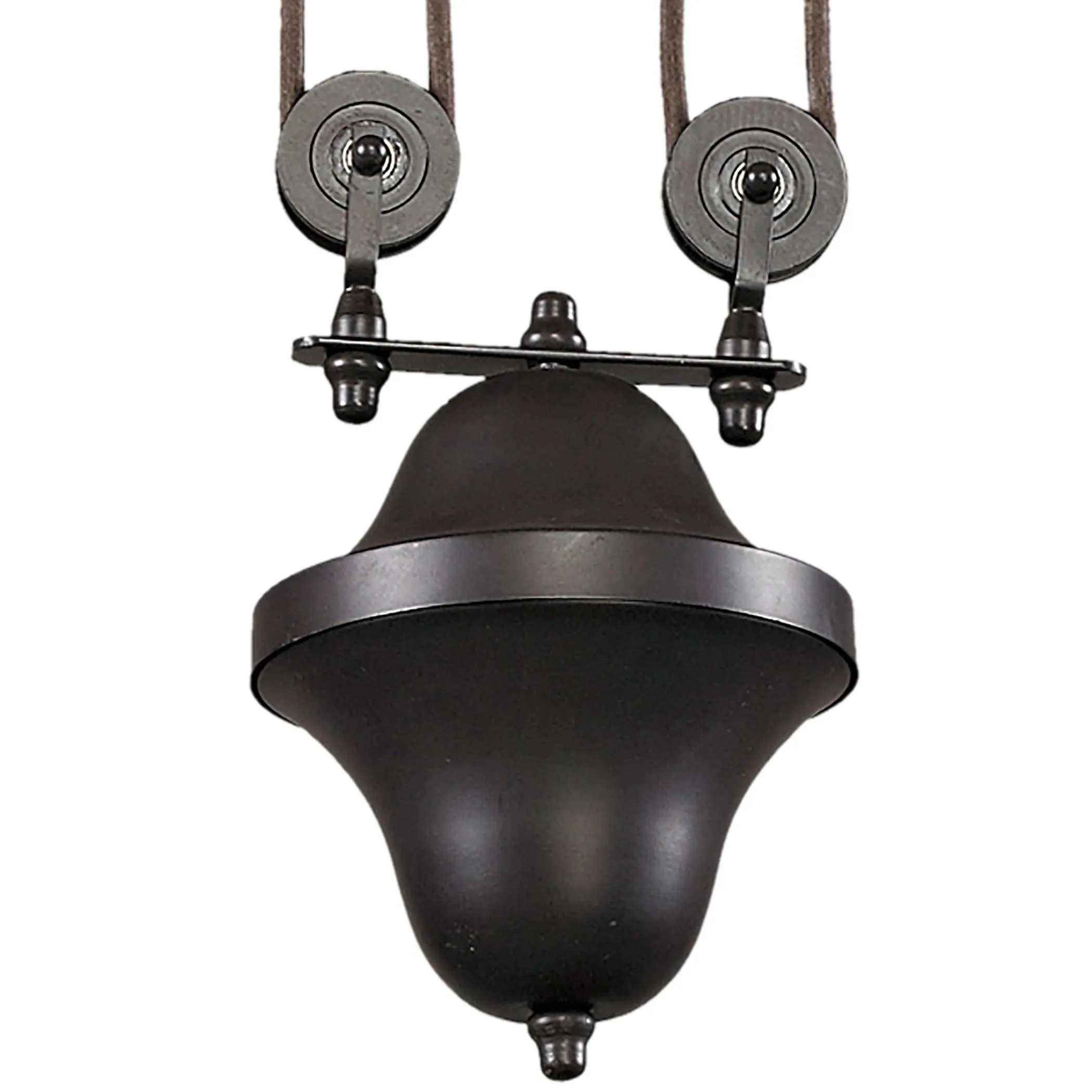 Farmhouse 56" 3 Light Island Light in Oiled Bronze