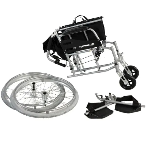 Feather Lightweight Wheelchair (13.5 lbs)