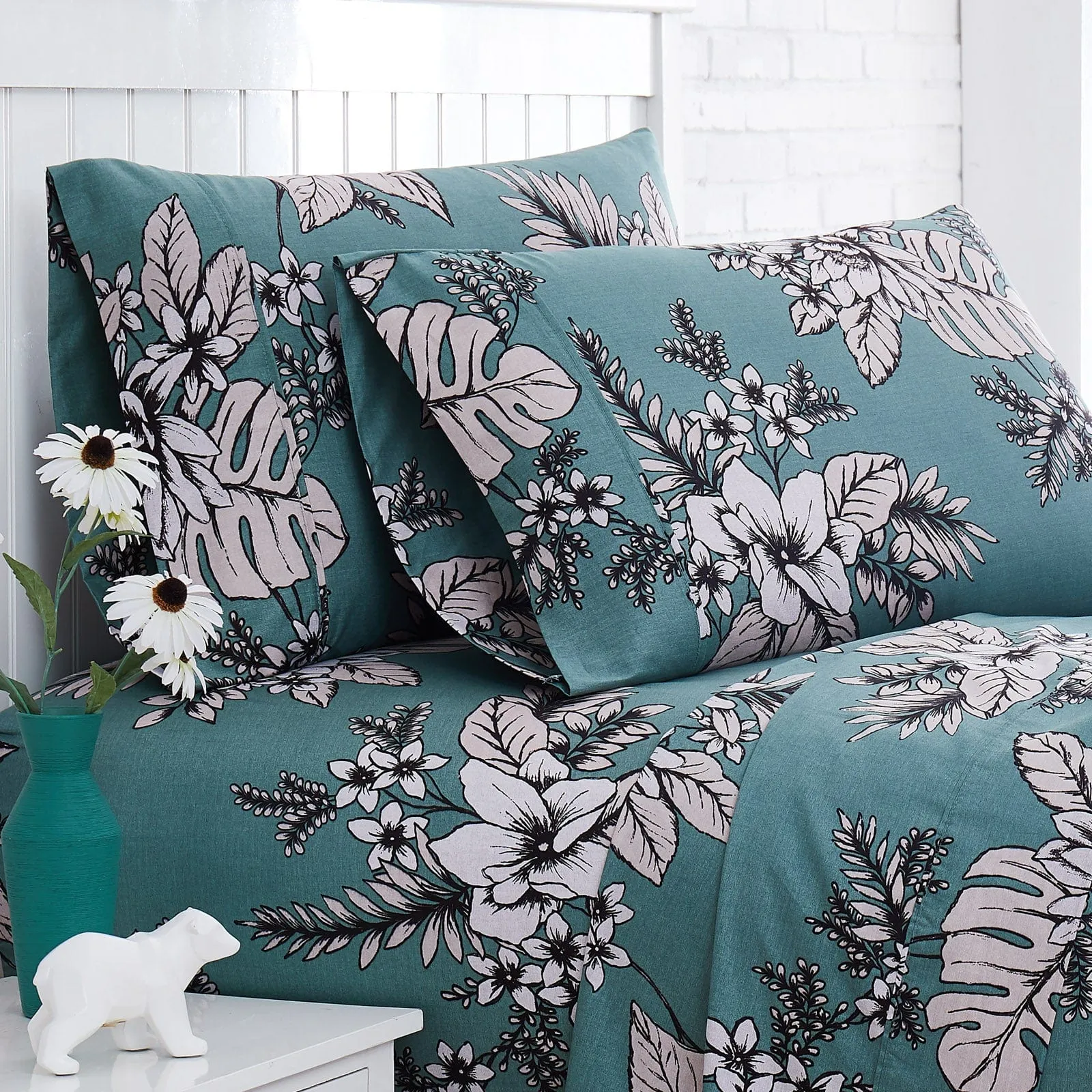 Flora Pillow Cases