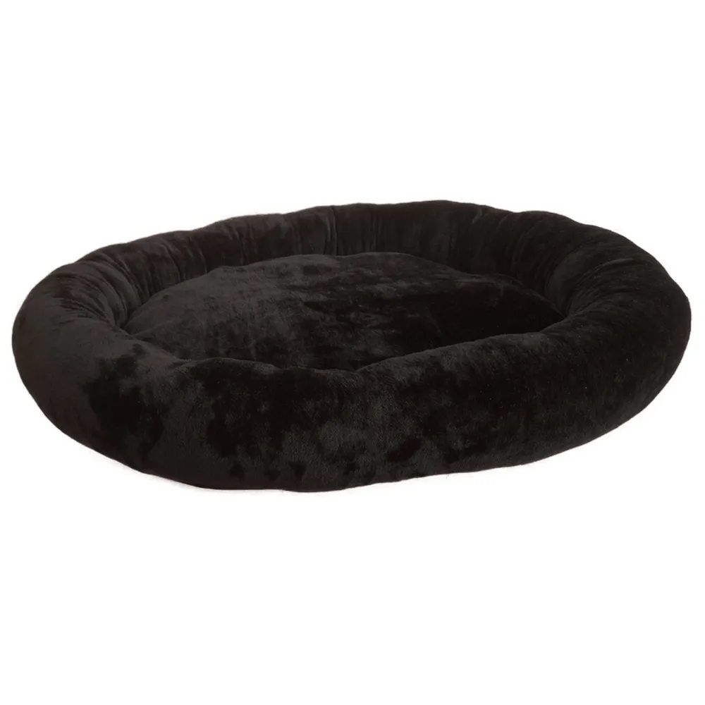 Fluffy's Luxurious Deluxe Soft Bed Washable Sofa Round Cushion for Dogs and Cats