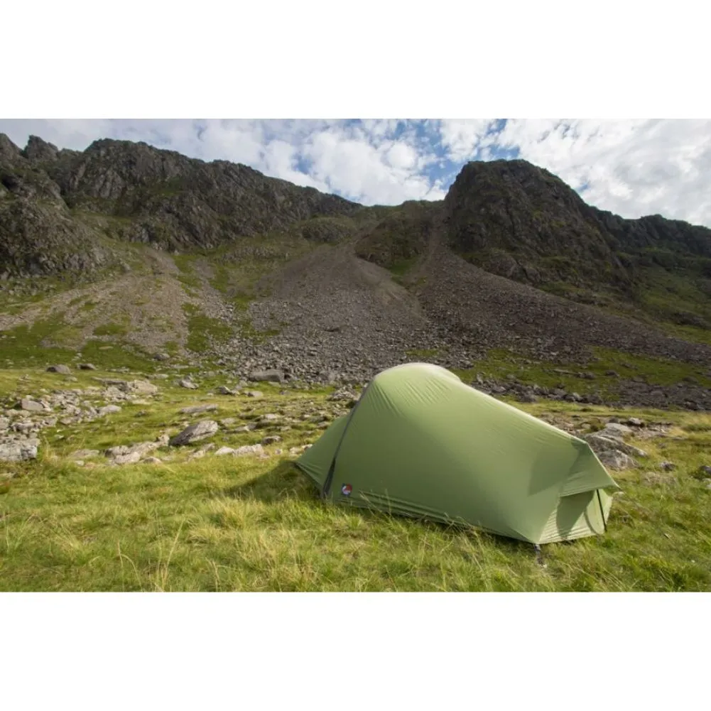 Force Ten (F10) Helium 1 UL Lightweight Tent - 1 Man Trekking Tent