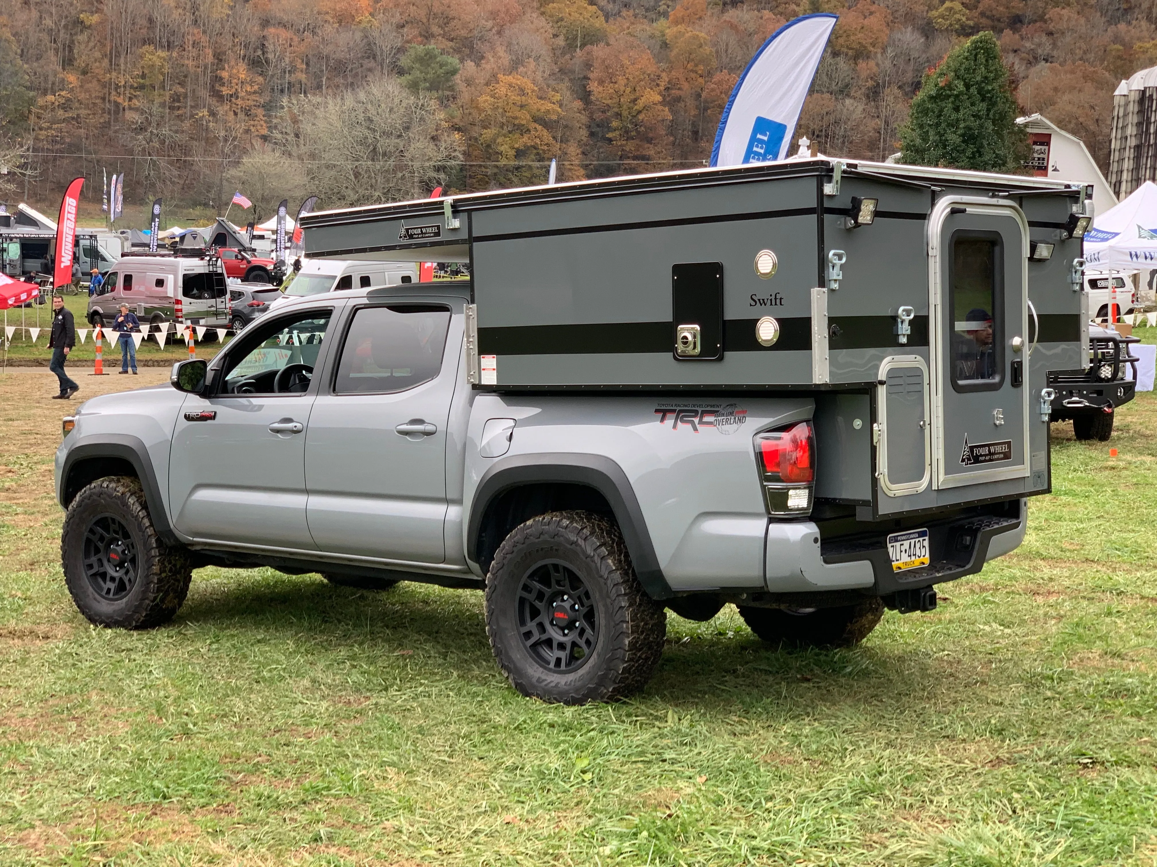 Four Wheel Campers Swift Pop-Up