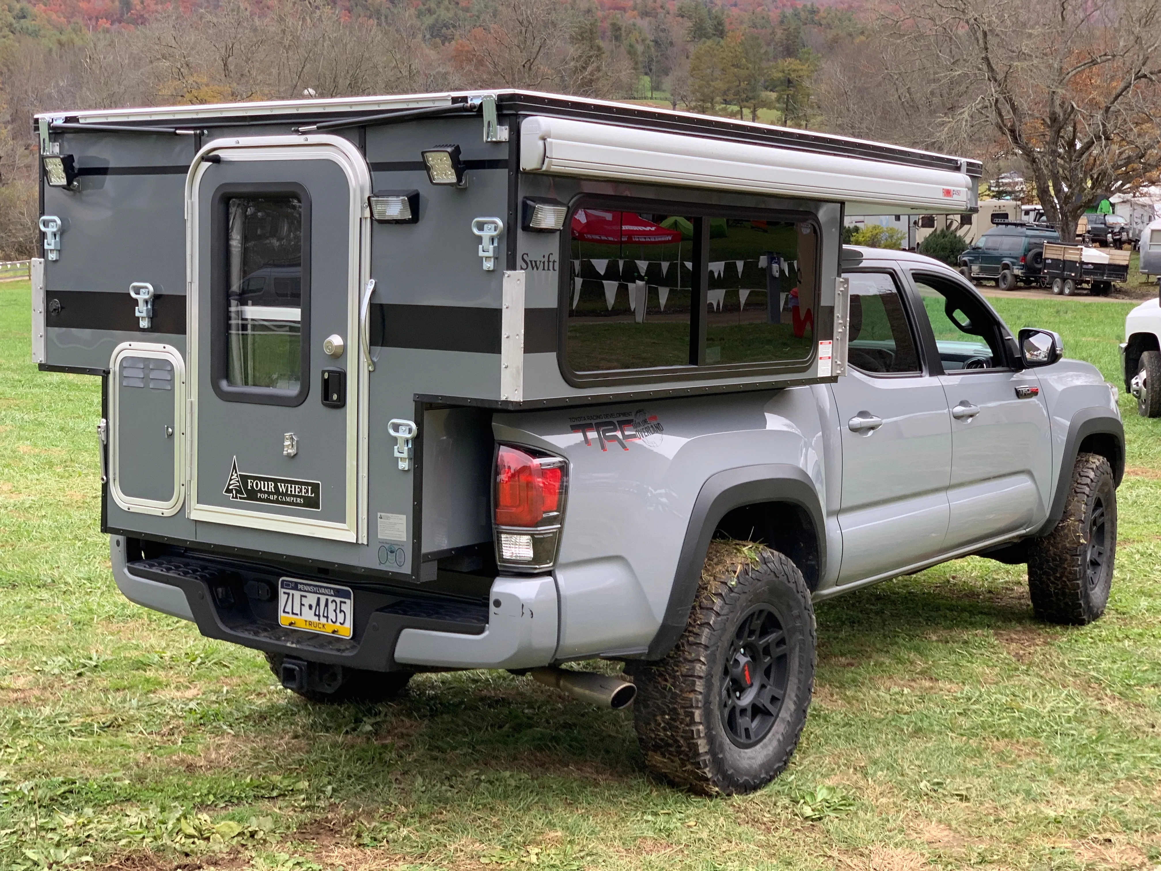 Four Wheel Campers Swift Pop-Up