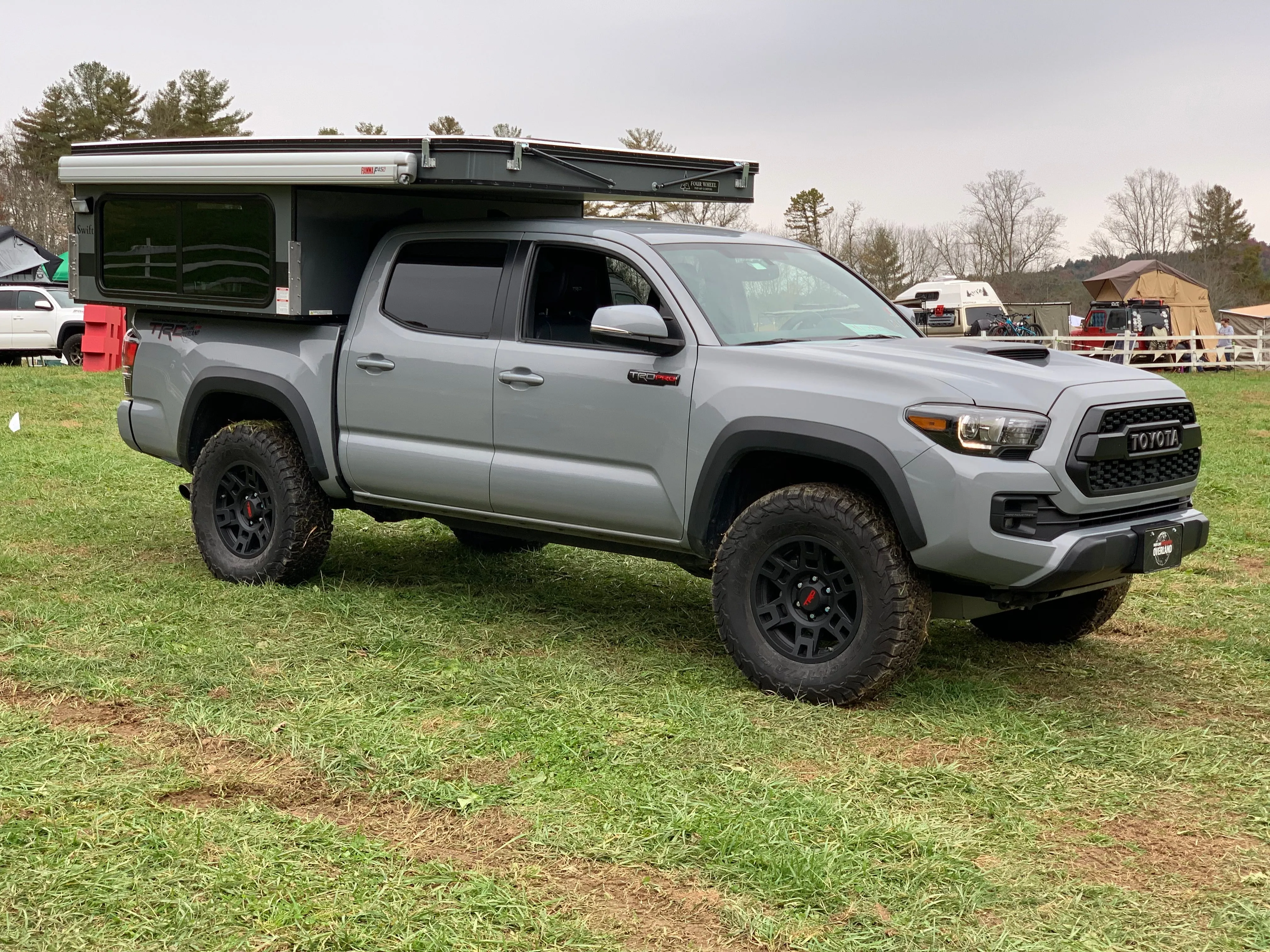 Four Wheel Campers Swift Pop-Up